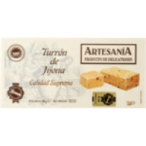 ARTESANIA turrón de Jijona Calidad Suprema I.G.P. caja 300 g 7.95 €