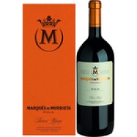 Hipercor  MARQUES DE MURRIETA vino tinto reserva D.O. Rioja magnum 1,5