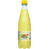 Hipercor  VICHY CATALAN agua mineral natural con gas sabor limón botel