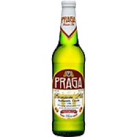 Hipercor  PRAGA 1784 Premium Pils autentica cerveza rubia checa botell