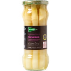 EL CORTE INGLES espárragos blancos gruesos extra D.O. Navarr 4.25 €