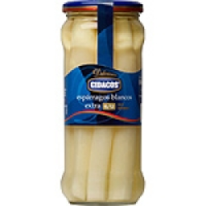 CIDACOS espárragos blancos muy gruesos 6-12 piezas frasco 32 6.75 €