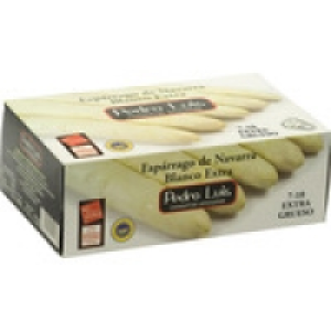 PEDRO LUIS espárragos blancos extra D.O. Navarra 7-10 piezas 11.50 €