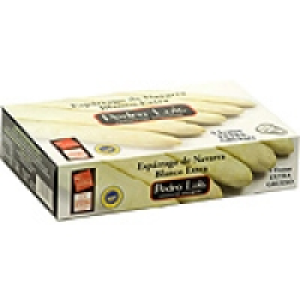 PEDRO LUIS espárragos blancos extra gruesos D.O. Navarra 5 p 7.65 €