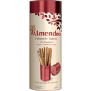 EL ALMENDRO palitos de turrón de caramelo con chocolate 12 u 5.95 €