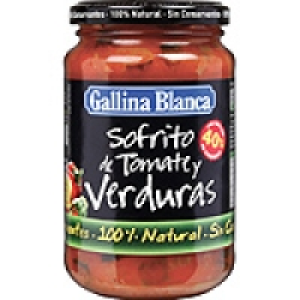 GALLINA BLANCA sofrito de tomate y verduras 100% natural fra 1.69 €