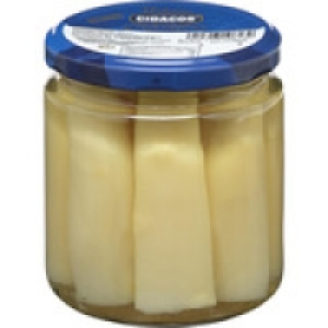 CIDACOS yemas de espárragos blancos extra gruesos frasco 205 5.45 €