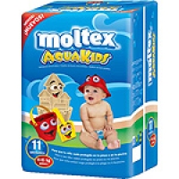 Hipercor  MOLTEX Aqua Kids pañal bañador desechable 11 a 15 kg paquete