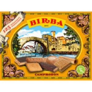 BIRBA galletas naturales surtidas sin aceite de palma estuch 6.19 €