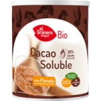 Hipercor  EL GRANERO INTEGRAL Bio cacao al 38% soluble con panela de c