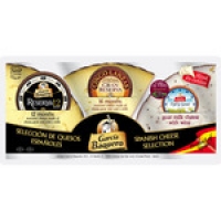 Hipercor  GARCIA BAQUERO Tapas selección de quesos españoles sin glute