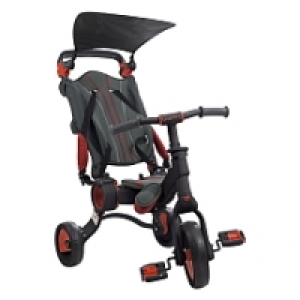 Triciclo Plegable Galileo Negro y Rojo 139.99 €