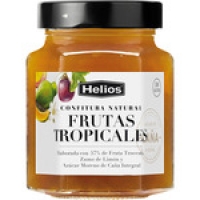 Hipercor  HELIOS confitura natural de frutas tropicales con 57% fruta 