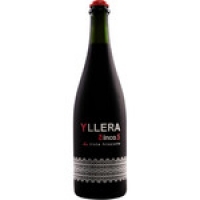 Hipercor  YLLERA CINCO.5 vino tinto frizzante de la Tierra de Castilla