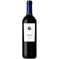 Hipercor  REAL vino tinto de Castilla y León botella 75 cl