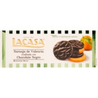 Hipercor  LACASA naranja de Valencia confitada con chocolate negro Sin