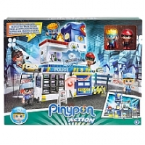 Pinypon - Playset Trampas en La Comisaría 64.99 €