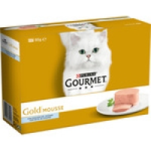 GOURMET GOLD MOUSSE alimento húmedo para gato mousse con pes 6.55 €