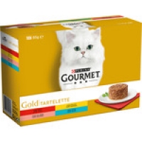 Hipercor  GOURMET GOLD TARTALETTE alimento húmedo para gatos surtido d