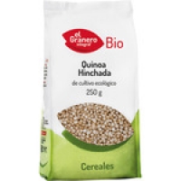 Hipercor  EL GRANERO INTEGRAL Bio quinoa hinchada de cultivo ecológico