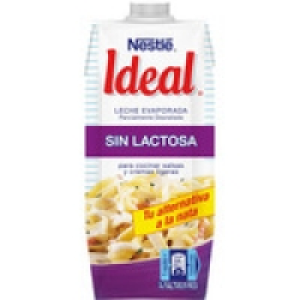 IDEAL leche evaporada parcialmente desnatada Sin Lactosa par 1.99 €