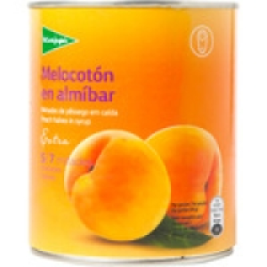 EL CORTE INGLES melocotón en almíbar en mitades 5-7 piezas l 1.89 €