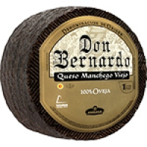 DON BERNARDO Oro queso viejo de oveja manchego D.O. elaborad 16.90 €
