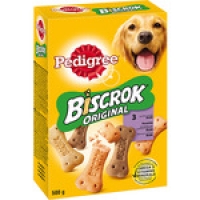 Hipercor  PEDIGREE BISCROK tres variedades de galletas para perro estu