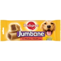 Hipercor  PEDIGREE JUMBONE snack con carne para perros de raza media p