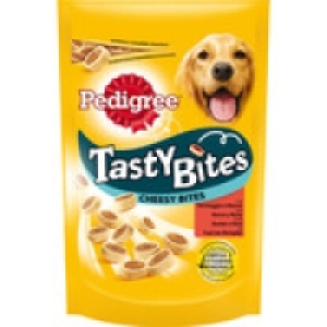 PEDIGREE TASTY BITES snacks para perro con queso y buey enva