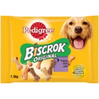 Hipercor  PEDIGREE BISCROK Original tres variedades galletas para perr