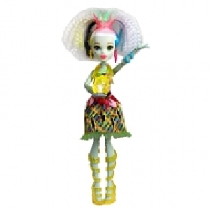 Toysrus  Monster High - Frankie Megavóltica