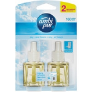 AMBIPUR ambientador eléctrico Sky Aire Fresco pack 2 recambi 5.95 €