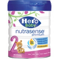 Hipercor  HERO BABY Nutrasense 2 Premium desde 6 meses sin aceite de p