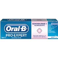 Hipercor  ORAL B Pro-Expert pasta de dientes Sensibilidad + Blanqueant