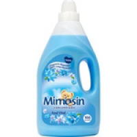 Hipercor  MIMOSIN suavizante concentrado Azul Vital botella 166 dosis