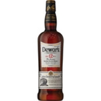 Hipercor  DEWARS WHITE LABEL whisky escocés 12 años botella 70 cl con