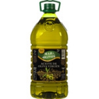Hipercor  MAR DE OLIVOS aceite de oliva virgen Sabor Mediterraneo 5 l