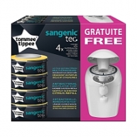 Toysrus  Tommee Tippee - 4 Recambios Sangenic Tec con Cubo Sangenic T