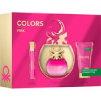 Hipercor  BENETTON Colors Pink eau de toilette natural femenina spray 