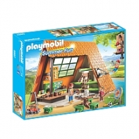 Toysrus  Playmobil - Cabaña de Campamento - 6887