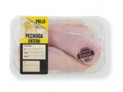 Pechuga de pollo entera 2.69 €