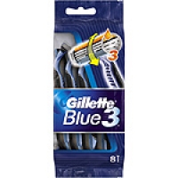 Hipercor  GILLETTE Blue III maquinilla de afeitar desechable 3 cuchill