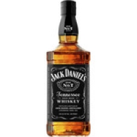 Hipercor  JACK DANIELS Old Nº 7 whisky de Tennessee botella 70 cl con
