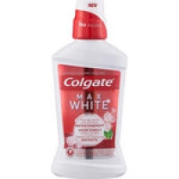 Hipercor  COLGATE MAX WHITE One enjuague bucal Instant sin alcohol fra