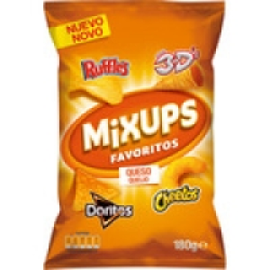 Hipercor  CHEETOS Favoritos Mix ups snacks de queso y patatas fritas b