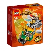 Toysrus  LEGO Super Heroes - Mighty Micros Thor vs Loki - 76091