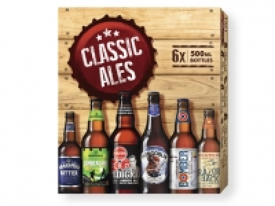 Classic Ales® Cervezas tostadas 6.99 €