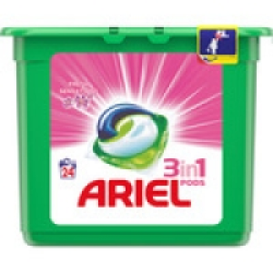ARIEL Fresh Sensations detergente máquina líquido 3 en 1 Pod 8.85 €