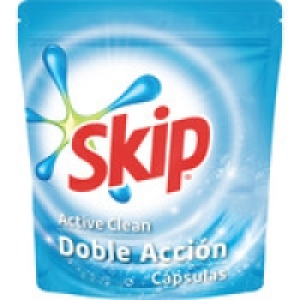 SKIP Active Clean detergente máquina líquido bolsa 28 cápsul 8.95 €